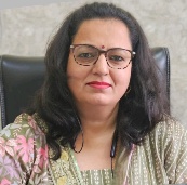 Portrait of Dr. Ritu Sharma
